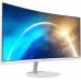 Монитор MSI 34" Pro MP341CQW белый VA LED 1ms 21:9 HDMI M/M матовая 300cd 178гр/178гр 3440x1440 100Hz DP 2K 7.7кг