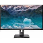 Монитор Philips 23.8" S Line 242S9JML/00 черный VA LED 16:9 DVI HDMI M/M матовая HAS Piv 300cd 178гр/178гр 1920x1080 75Hz VGA DP FHD USB 4.85кг