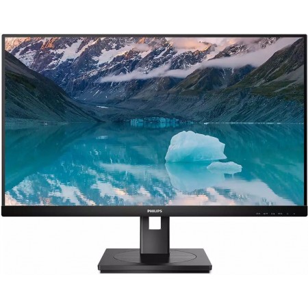 Монитор Philips 23.8" S Line 242S9JML/00 черный VA LED 16:9 DVI HDMI M/M матовая HAS Piv 300cd 178гр/178гр 1920x1080 75Hz VGA DP FHD USB 4.85кг