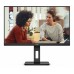 Монитор AOC 24" 24E3QAF черный IPS LED 16:9 HDMI M/M матовая HAS Piv 300cd 178гр/178гр 1920x1080 75Hz VGA DP FHD USB 4.45кг