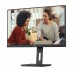 Монитор AOC 24" 24E3QAF черный IPS LED 16:9 HDMI M/M матовая HAS Piv 300cd 178гр/178гр 1920x1080 75Hz VGA DP FHD USB 4.45кг