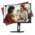 Монитор AOC 24" 24E3QAF черный IPS LED 16:9 HDMI M/M матовая HAS Piv 300cd 178гр/178гр 1920x1080 75Hz VGA DP FHD USB 4.45кг