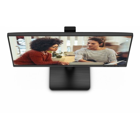 Монитор AOC 24" 24E3QAF черный IPS LED 16:9 HDMI M/M матовая HAS Piv 300cd 178гр/178гр 1920x1080 75Hz VGA DP FHD USB 4.45кг