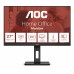 Монитор AOC 24" 24E3QAF черный IPS LED 16:9 HDMI M/M матовая HAS Piv 300cd 178гр/178гр 1920x1080 75Hz VGA DP FHD USB 4.45кг