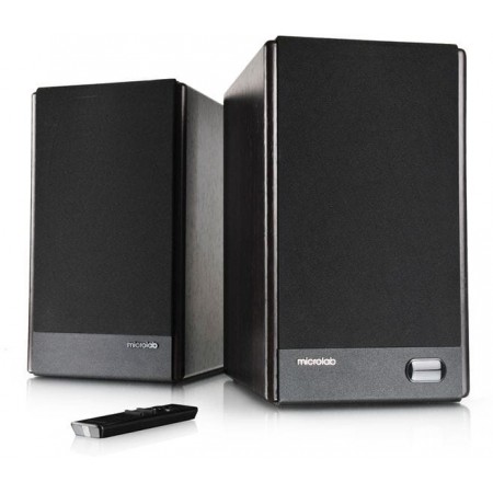 Колонки Microlab Solo 6C 2.0 черный/коричневый 100Вт BT