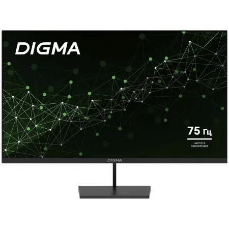 Монитор Digma 31.5" Progress 32P501Q черный IPS LED 4ms 16:9 HDMI матовая 300cd 178гр/178гр 2560x1440 75Hz G-Sync FreeSync DP 2K 6.5кг