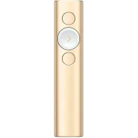 Презентер Logitech Spotlight Radio USB (30м) золотистый