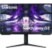 Монитор Samsung 27" Odyssey G3 S27AG320NI черный VA LED 1ms 16:9 HDMI полуматовая HAS Piv 250cd 178гр/178гр 1920x1080 165Hz FreeSync Premium DP 4.8кг