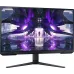 Монитор Samsung 27" Odyssey G3 S27AG320NI черный VA LED 1ms 16:9 HDMI полуматовая HAS Piv 250cd 178гр/178гр 1920x1080 165Hz FreeSync Premium DP 4.8кг