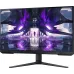 Монитор Samsung 27" Odyssey G3 S27AG320NI черный VA LED 1ms 16:9 HDMI полуматовая HAS Piv 250cd 178гр/178гр 1920x1080 165Hz FreeSync Premium DP 4.8кг