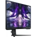 Монитор Samsung 27" Odyssey G3 S27AG320NI черный VA LED 1ms 16:9 HDMI полуматовая HAS Piv 250cd 178гр/178гр 1920x1080 165Hz FreeSync Premium DP 4.8кг