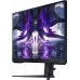 Монитор Samsung 27" Odyssey G3 S27AG320NI черный VA LED 1ms 16:9 HDMI полуматовая HAS Piv 250cd 178гр/178гр 1920x1080 165Hz FreeSync Premium DP 4.8кг