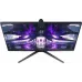 Монитор Samsung 27" Odyssey G3 S27AG320NI черный VA LED 1ms 16:9 HDMI полуматовая HAS Piv 250cd 178гр/178гр 1920x1080 165Hz FreeSync Premium DP 4.8кг