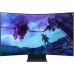 Монитор Samsung 55" Odyssey Ark S55CG97WNI черный VA LED 16:9 HDMI M/M матовая HAS Piv 600cd 178гр/178гр 3840x2160 165Hz FreeSync Premium Pro DP WQ USB 41.5кг