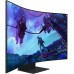 Монитор Samsung 55" Odyssey Ark S55CG97WNI черный VA LED 16:9 HDMI M/M матовая HAS Piv 600cd 178гр/178гр 3840x2160 165Hz FreeSync Premium Pro DP WQ USB 41.5кг