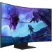 Монитор Samsung 55" Odyssey Ark S55CG97WNI черный VA LED 16:9 HDMI M/M матовая HAS Piv 600cd 178гр/178гр 3840x2160 165Hz FreeSync Premium Pro DP WQ USB 41.5кг