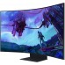 Монитор Samsung 55" Odyssey Ark S55CG97WNI черный VA LED 16:9 HDMI M/M матовая HAS Piv 600cd 178гр/178гр 3840x2160 165Hz FreeSync Premium Pro DP WQ USB 41.5кг