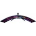 Монитор Samsung 57" Odyssey Neo G9 S57CG952NI черный VA LED 32:9 HDMI полуматовая HAS Piv 420cd 178гр/178гр 7680x2160 240Hz FreeSync Premium Pro DP Dual UHD USB 19кг