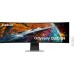 Монитор Samsung 49" Odyssey OLED G9 S49CG954SI серебристый OLED LED 32:9 HDMI M/M матовая HAS 250cd 178гр/178гр 5120x1440 240Hz FreeSync Premium Pro DP 2K USB 12.9кг