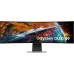 Монитор Samsung 49" Odyssey OLED G9 S49CG954SI серебристый OLED LED 32:9 HDMI M/M матовая HAS 250cd 178гр/178гр 5120x1440 240Hz FreeSync Premium Pro DP 2K USB 12.9кг