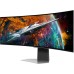 Монитор Samsung 49" Odyssey OLED G9 S49CG954SI серебристый OLED LED 32:9 HDMI M/M матовая HAS 250cd 178гр/178гр 5120x1440 240Hz FreeSync Premium Pro DP 2K USB 12.9кг