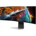 Монитор Samsung 49" Odyssey OLED G9 S49CG954SI серебристый OLED LED 32:9 HDMI M/M матовая HAS 250cd 178гр/178гр 5120x1440 240Hz FreeSync Premium Pro DP 2K USB 12.9кг