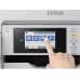 МФУ струйный Epson M15180 (C11CJ41408/407/406) A3+ Duplex WiFi черный