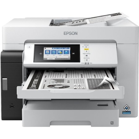 МФУ струйный Epson M15180 (C11CJ41408/407/406) A3+ Duplex WiFi черный