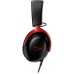 Наушники с микрофоном HyperX Cloud III черный/красный 1.2м мониторные оголовье (727A9AA)