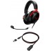 Наушники с микрофоном HyperX Cloud III черный/красный 1.2м мониторные оголовье (727A9AA)