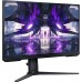 Монитор Samsung 24" Odyssey G3 S24AG320NI черный VA LED 1ms 16:9 HDMI полуматовая HAS Piv 250cd 178гр/178гр 1920x1080 165Hz FreeSync Premium DP 4.5кг