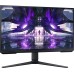 Монитор Samsung 24" Odyssey G3 S24AG320NI черный VA LED 1ms 16:9 HDMI полуматовая HAS Piv 250cd 178гр/178гр 1920x1080 165Hz FreeSync Premium DP 4.5кг