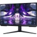 Монитор Samsung 24" Odyssey G3 S24AG320NI черный VA LED 1ms 16:9 HDMI полуматовая HAS Piv 250cd 178гр/178гр 1920x1080 165Hz FreeSync Premium DP 4.5кг