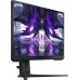 Монитор Samsung 24" Odyssey G3 S24AG320NI черный VA LED 1ms 16:9 HDMI полуматовая HAS Piv 250cd 178гр/178гр 1920x1080 165Hz FreeSync Premium DP 4.5кг