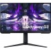 Монитор Samsung 24" Odyssey G3 S24AG320NI черный VA LED 1ms 16:9 HDMI полуматовая HAS Piv 250cd 178гр/178гр 1920x1080 165Hz FreeSync Premium DP 4.5кг