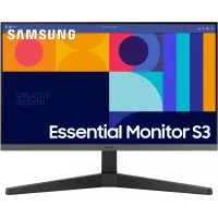 Монитор Samsung 24" S24C330GAI черный IPS LED 1ms 16:9 HDMI полуматовая 250cd 178гр/178гр 1920x1080 100Hz FreeSync DP WQ USB 2.9кг