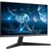 Монитор Samsung 24" S24C330GAI черный IPS LED 1ms 16:9 HDMI полуматовая 250cd 178гр/178гр 1920x1080 100Hz FreeSync DP WQ USB 2.9кг