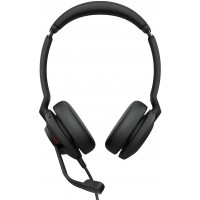 Наушники с микрофоном Jabra Evolve2 30 SE черный 1.5м накладные USB оголовье (23189-999-979)