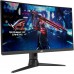 Монитор Asus 27" ROG Strix XG27AQV черный IPS LED 16:9 HDMI матовая HAS Piv 400cd 178гр/178гр 2560x1440 170Hz FreeSync Premium DP 2K 5.5кг