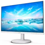 Монитор Philips 23.8" V Line 241V8AW (00/01) белый IPS LED 16:9 HDMI M/M матовая 250cd 178гр/178гр 1920x1080 75Hz VGA FHD 2.87кг