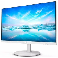 Монитор Philips 23.8" V Line 241V8AW (00/01) белый IPS LED 16:9 HDMI M/M матовая 250cd 178гр/178гр 1920x1080 75Hz VGA FHD 2.87кг