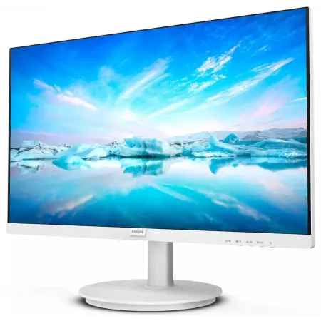 Монитор Philips 23.8" V Line 241V8AW (00/01) белый IPS LED 16:9 HDMI M/M матовая 250cd 178гр/178гр 1920x1080 75Hz VGA FHD 2.87кг