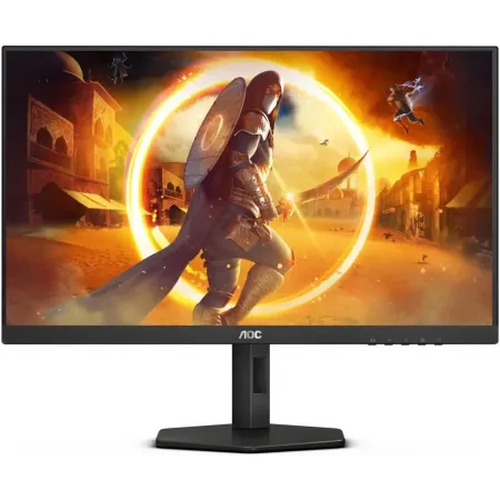 Монитор AOC 27" Q27G4X черный IPS LED 0.5ms 16:9 HDMI матовая HAS Piv 450cd 178гр/178гр 2560x1440 180Hz G-Sync FreeSync Premium DP Quad 2K (1440p) 5.29кг