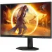 Монитор AOC 27" Q27G4X черный IPS LED 0.5ms 16:9 HDMI матовая HAS Piv 450cd 178гр/178гр 2560x1440 180Hz G-Sync FreeSync Premium DP Quad 2K (1440p) 5.29кг