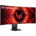 Монитор LG 44.5" UltraGear 45GS95QE-B черный OLED LED 21:9 HDMI M/M матовая HAS Piv 1500000:1 1300cd 178гр/178гр 3440x1440 240Hz G-Sync FreeSync Premium Pro DP SPDIF WQ USB 12.3кг