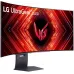 Монитор LG 44.5" UltraGear 45GS95QE-B черный OLED LED 21:9 HDMI M/M матовая HAS Piv 1500000:1 1300cd 178гр/178гр 3440x1440 240Hz G-Sync FreeSync Premium Pro DP SPDIF WQ USB 12.3кг