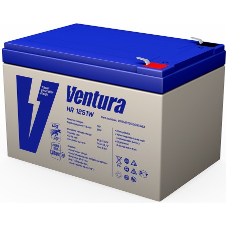 Батарея для ИБП Ventura HR 1251W 12В 12Ач