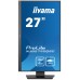 Монитор Iiyama 27" ProLite XUB2792QSC-B5 черный IPS LED 16:9 HDMI M/M матовая HAS Piv 350cd 178гр/178гр 2560x1440 75Hz DP 2K USB 6.8кг