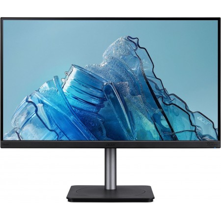 Монитор Acer 27" Vero CB273bemipruzx черный IPS LED 1ms 16:9 HDMI M/M матовая HAS Piv 250cd 178гр/178гр 1920x1080 75Hz FreeSync DP FHD USB 7.7кг