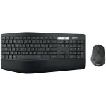 Клавиатура + мышь Logitech MK850 клав:черный мышь:черный USB slim Multimedia (920-008226)